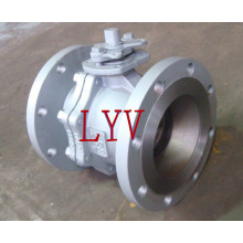 Full Bore Flanged 3PCS Fixed Ball Valve with Good Quality and Good Price